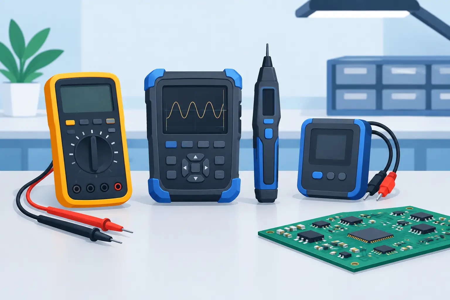 Best Portable Electronics Testers for SMT Work Best Portable Electronics Testers for SMT Work