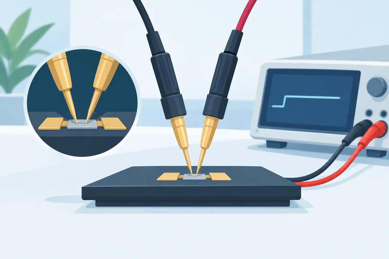 How Kelvin Probes Improve Low-Resistance Testing How Kelvin Probes Improve Low-Resistance Testing