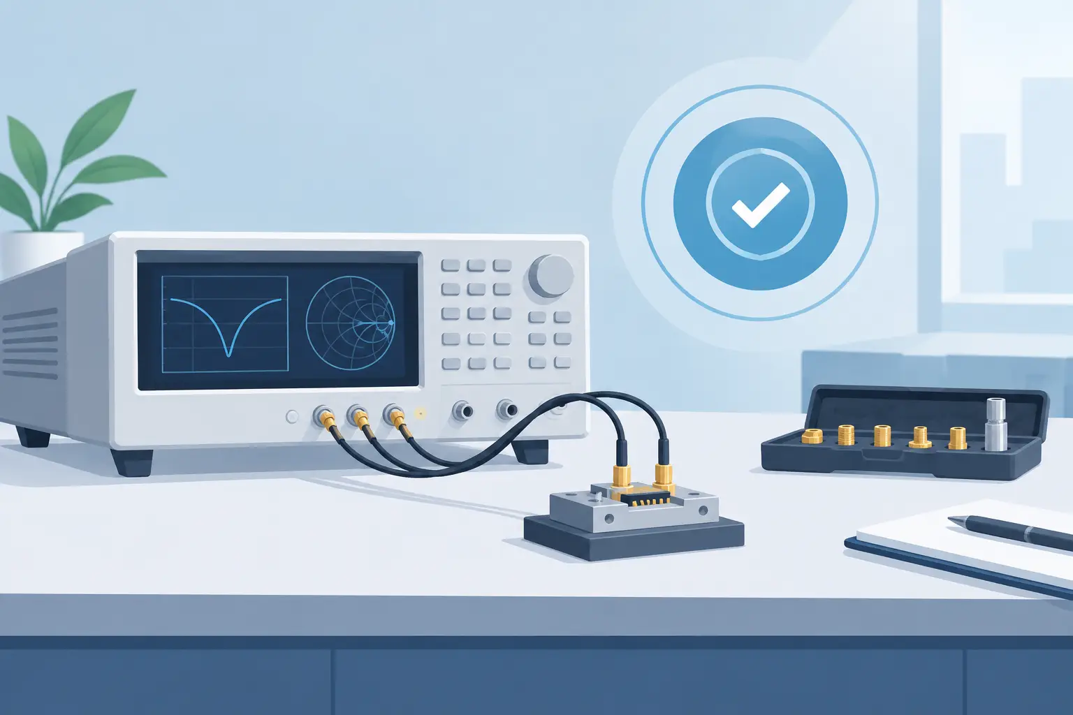 LCR Calibration Procedure for Reliable Measurements