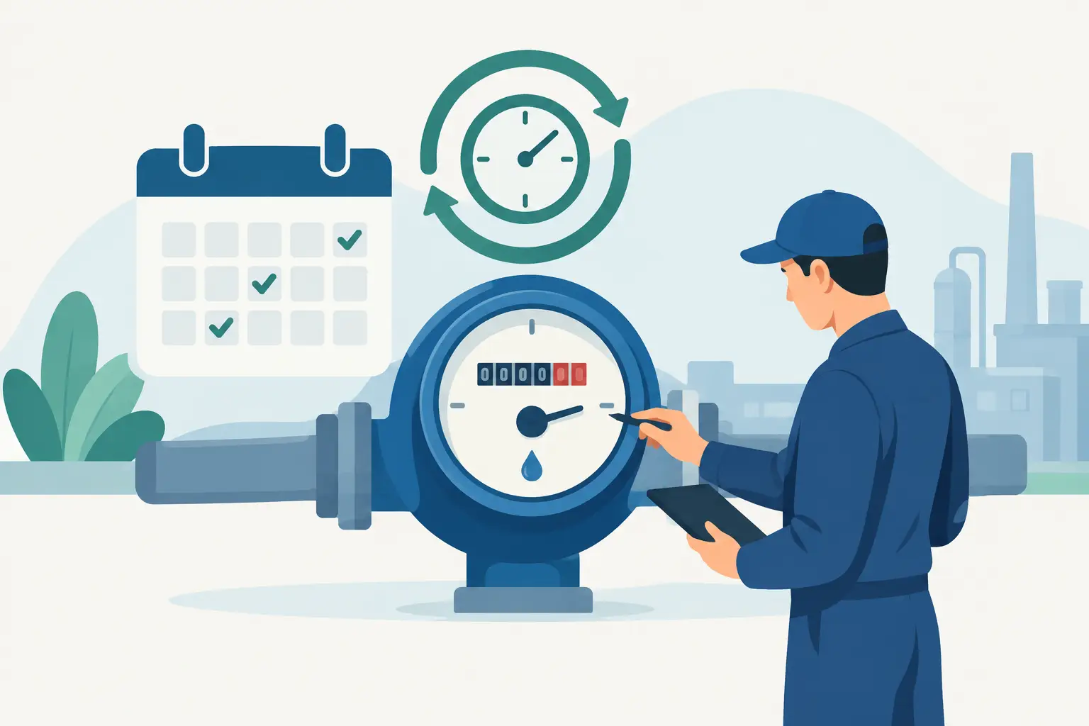Meter Recalibration Intervals That Fit the Work Meter Recalibration Intervals That Fit the Work