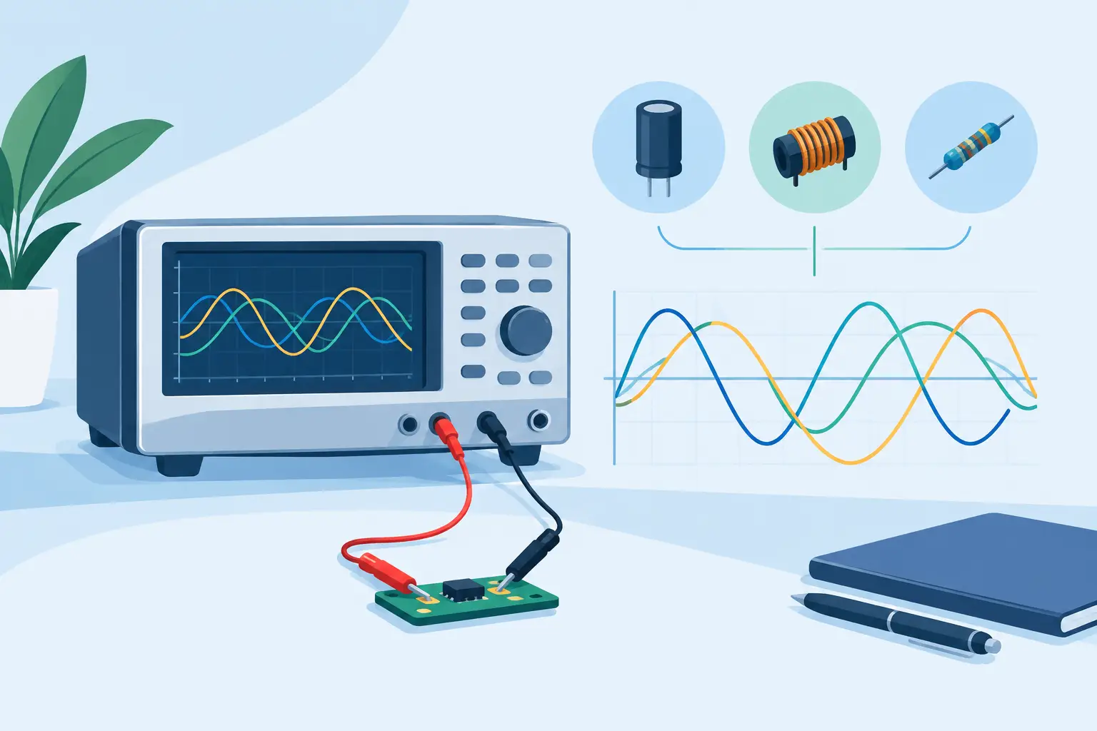Selecting LCR Test Frequency for Accurate Results Selecting LCR Test Frequency for Accurate Results